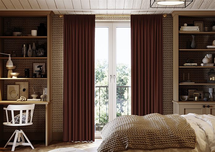 Stamford, Cardinal - Made to Measure Curtains - Image 3